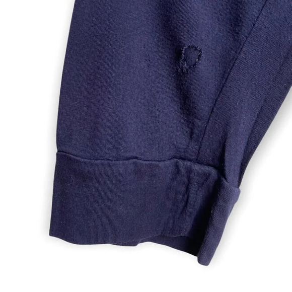 Tahari Blue / Purple Long Sleeve Shirt with Soft Silky Back - Picture 5 of 7